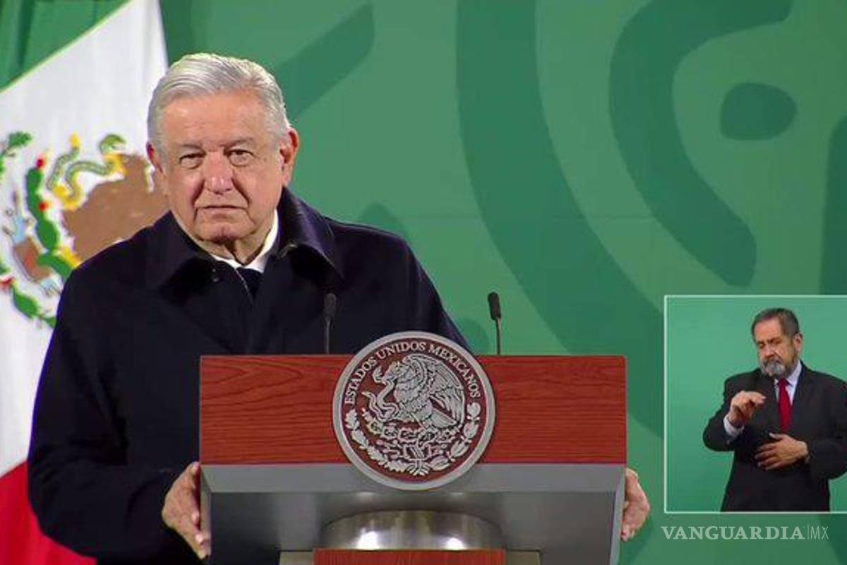 “No se hagan ilusiones” sobre fin de la 4T en 2024, dice AMLO a oposición