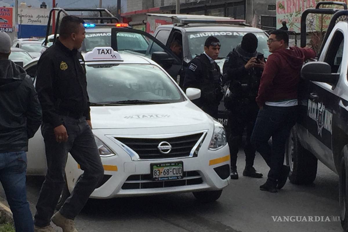 Denuncian secuestro; fue un pleito de pareja