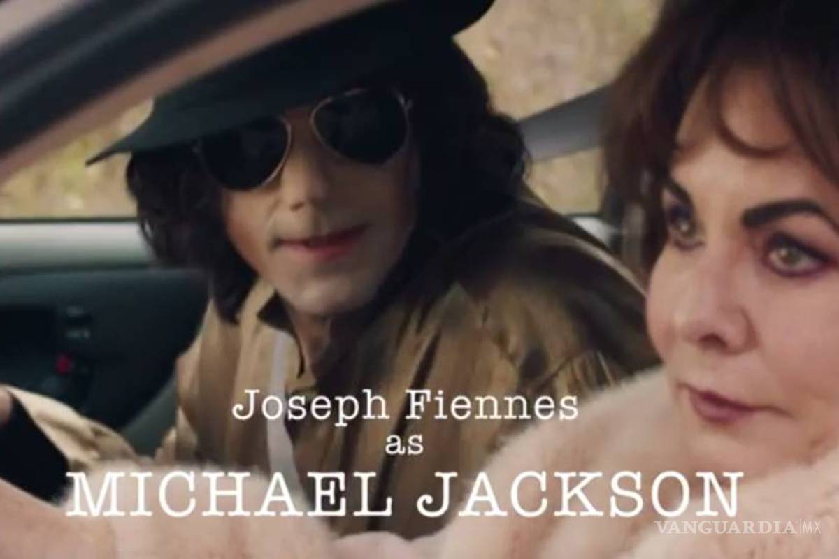 Joseph Fiennes luce irreconocible en su papel de Michael Jackson