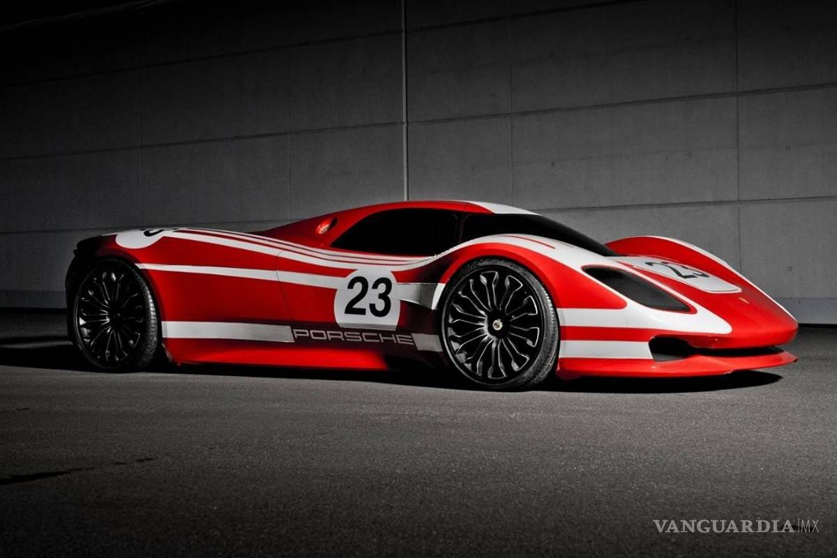Porsche homenajea al primer 917, con un hermoso auto concepto