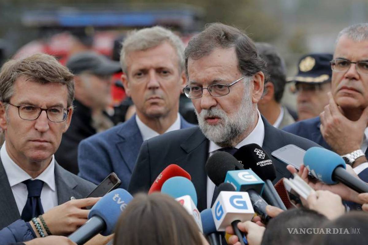 Rajoy pide a Puigdemont que rectifique y le insta a dialogar en el Congreso y “dentro de la ley”