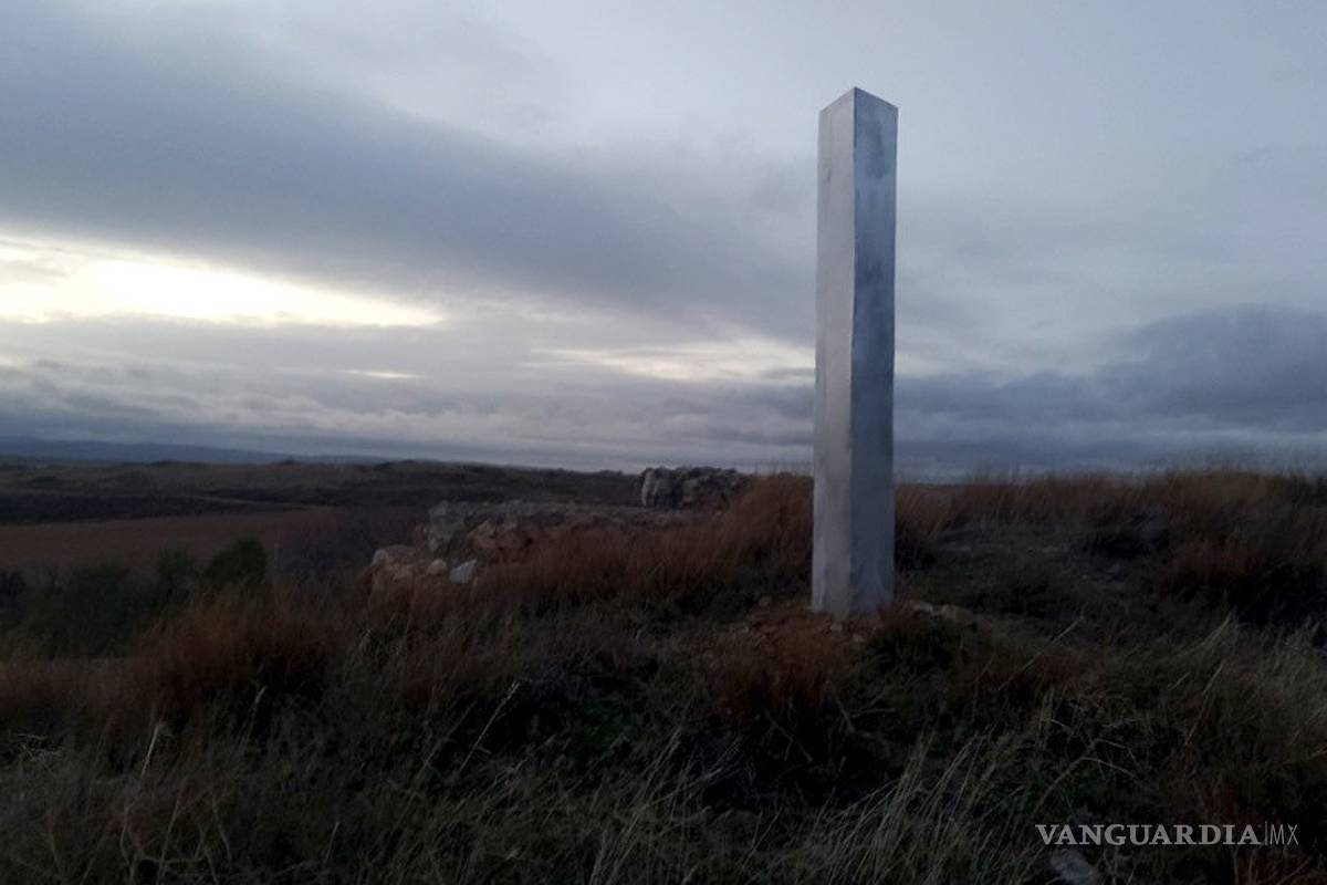 ¡Ya hay un sexto monolito! Lo hallan en España