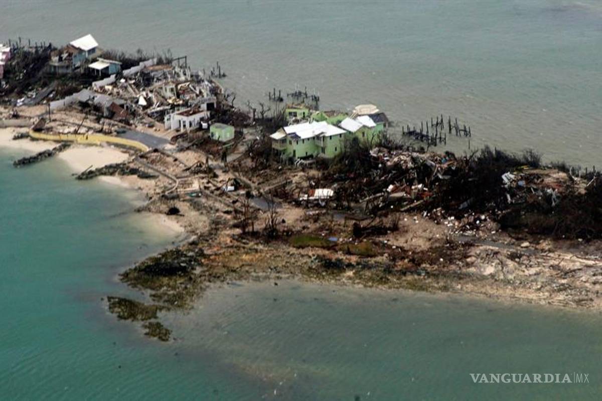 $!Bahamas queda devastado tras recibir toda la furia del huracán Dorian (fotogalería)