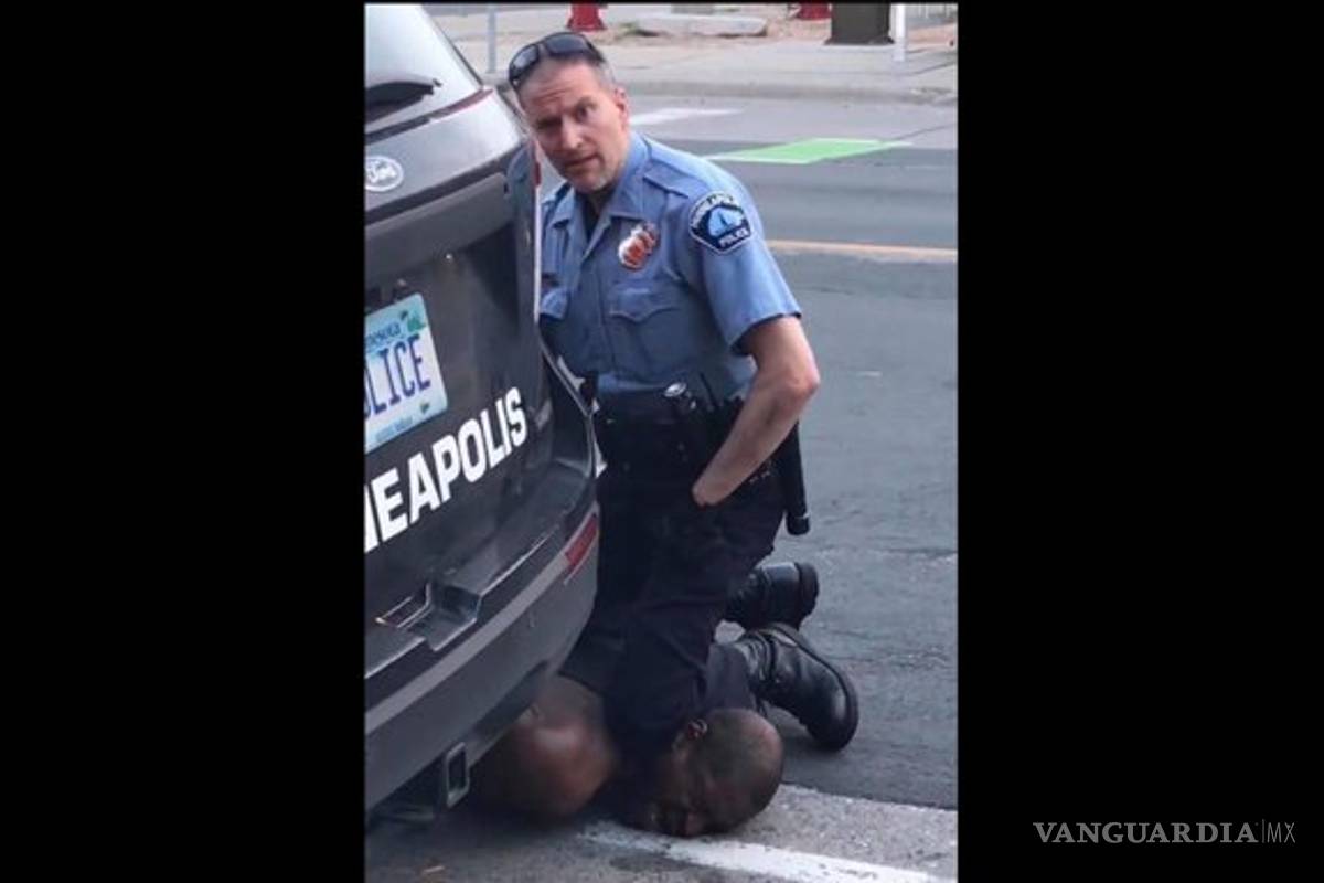 Detienen a policía que causó la muerte del afroamericano George Floyd
