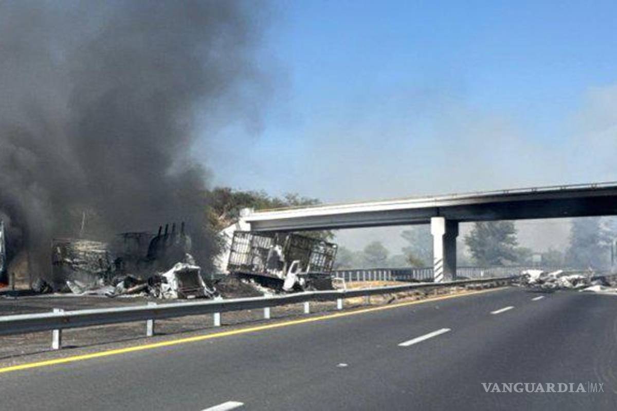 Harfuch confirma 2 policías muertos durante ola violenta en Guanajuato, Michoacán y Jalisco