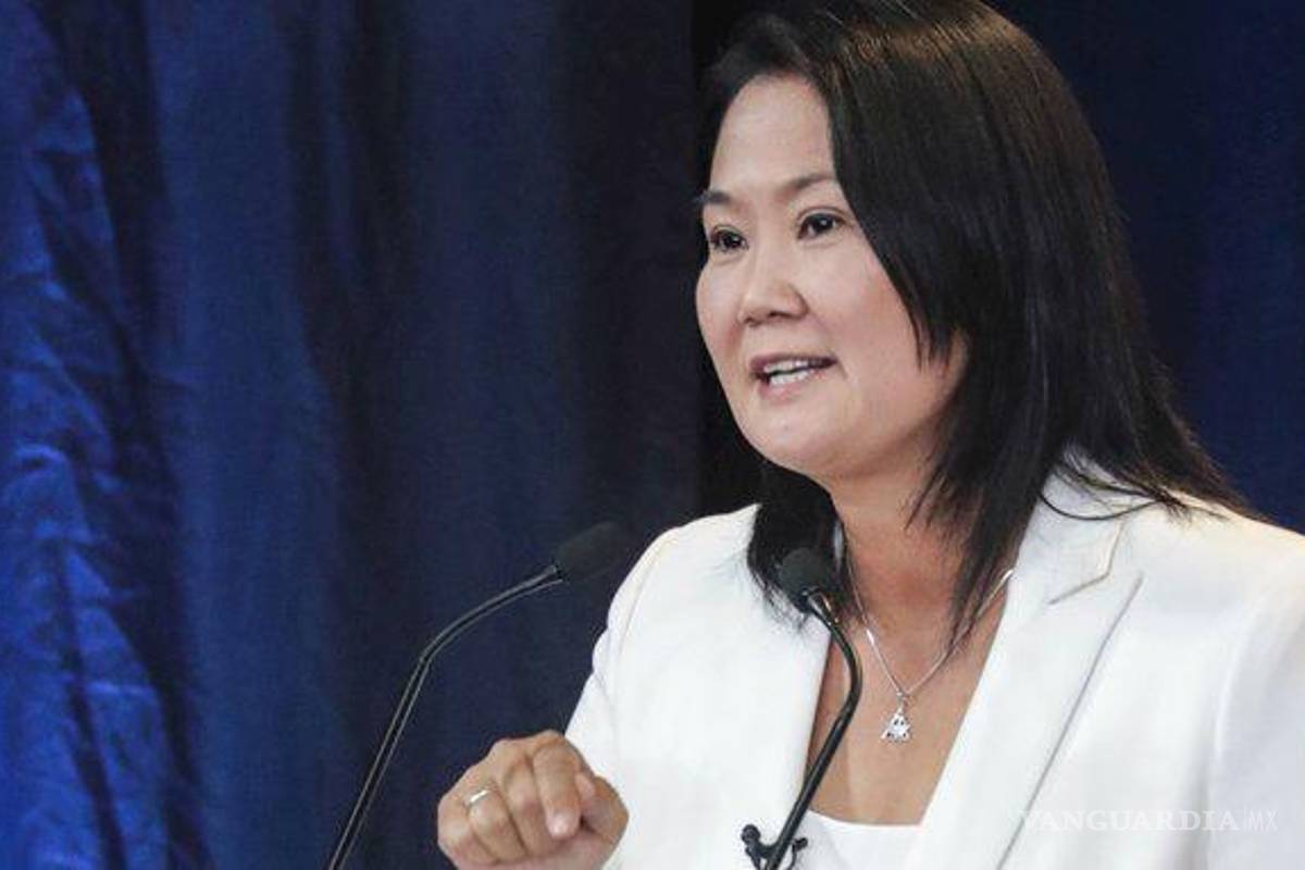 ‘El único usurpador es usted’, refuta Keiko Fujimori a AMLO