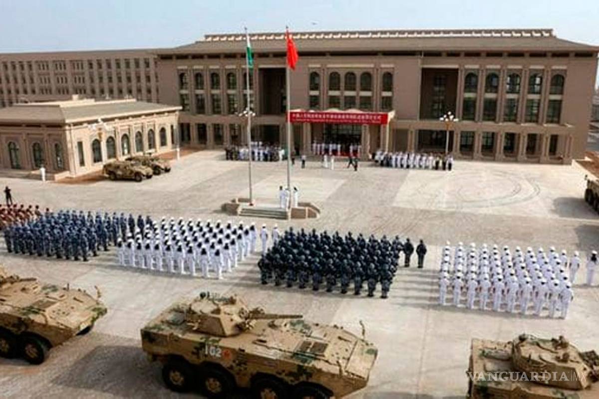 China inaugura su primera base militar fuera de su territorio, en África