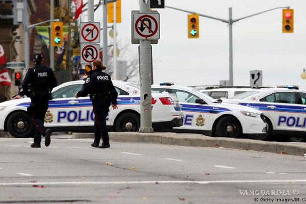 $!Tiroteo en Canadá deja al menos nueve muertos, incluido un policía y el atacante