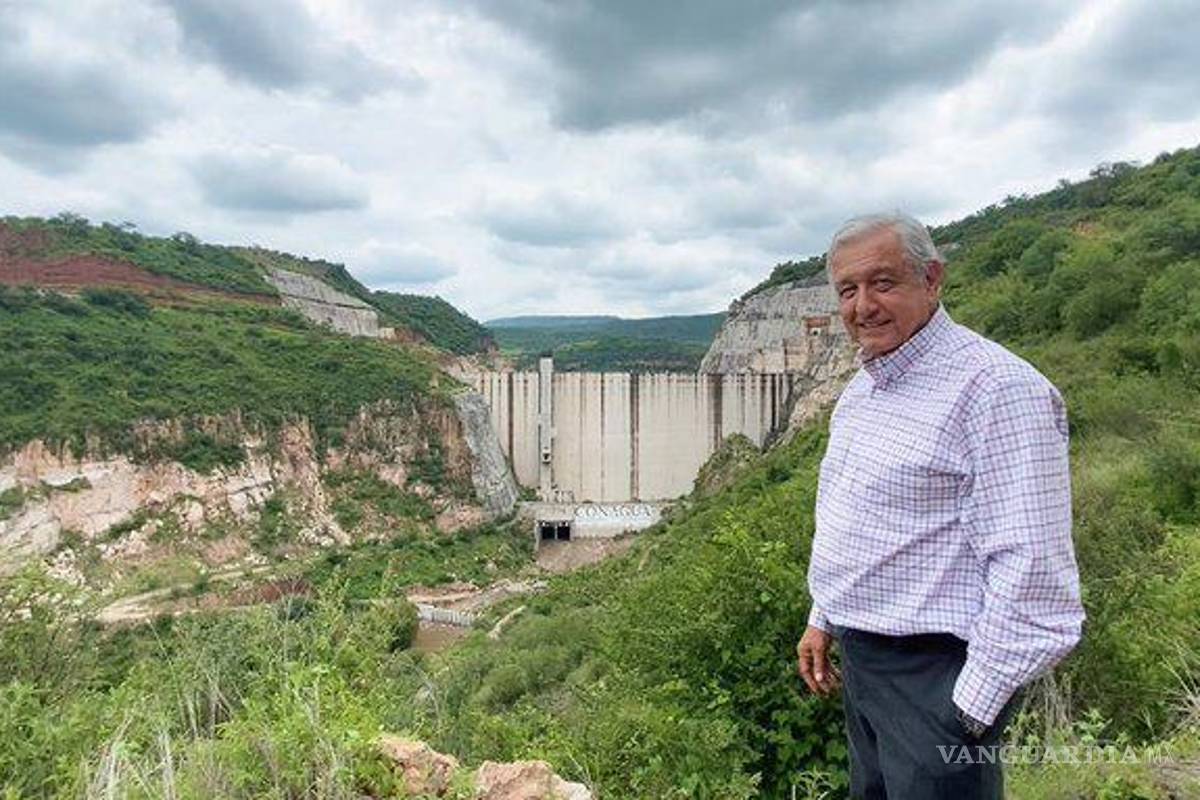 El Zapotillo no inundará pueblos de Altos de Jalisco, asegura AMLO