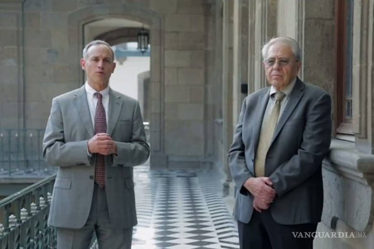 López-Gatell pide respeto para personal médico