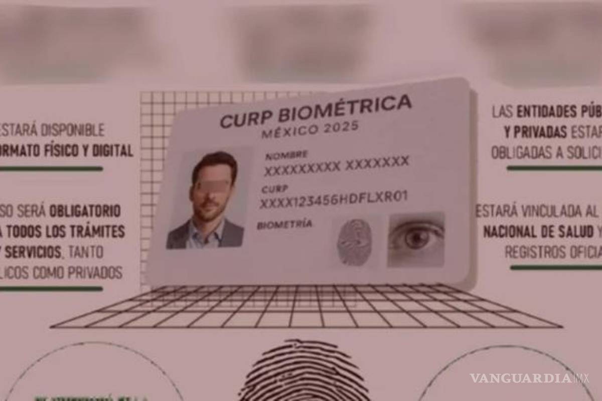 Implementación de la CURP biométrica podría excluir a sectores vulnerables