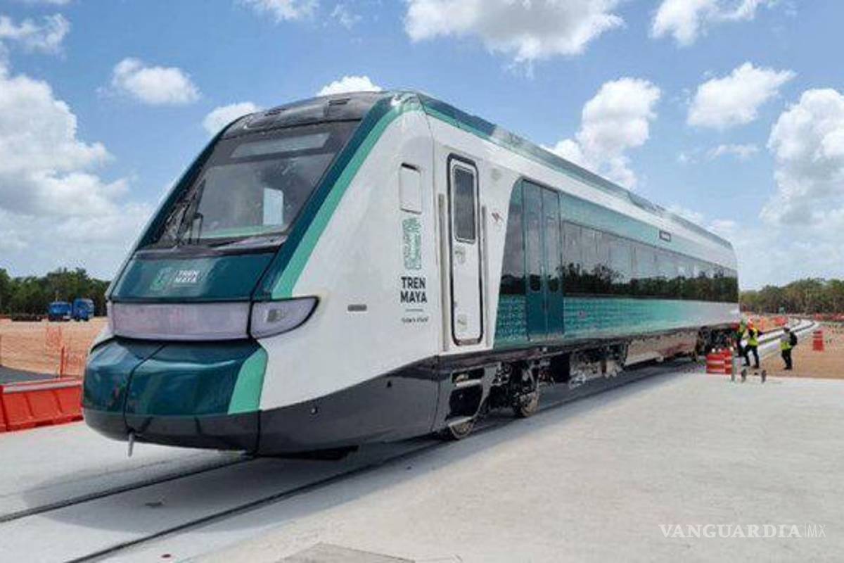 Tren Maya se inaugurará en diciembre, pero tendrá “tiempo de reserva” hasta septiembre de 2024: AMLO