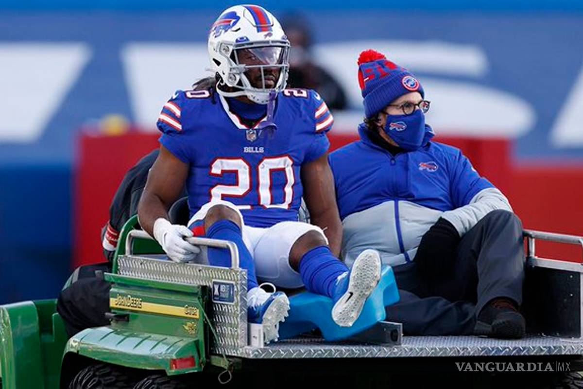 Bills pierde a su corredor Zack Moss por el resto de los playoffs
