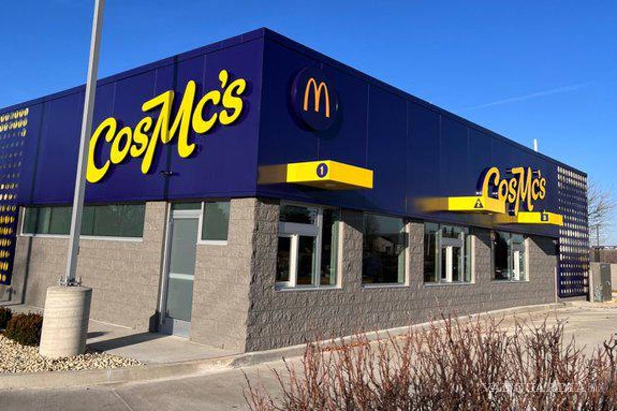McDonald’s lanza CosMc’s; ¿podrá competir con Starbucks?