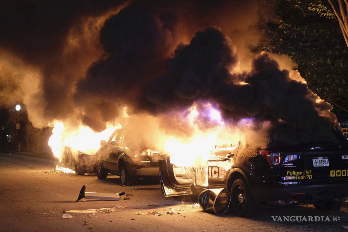 En Georgia decretan estado de emergencia tras protestas por muerte de George Floyd