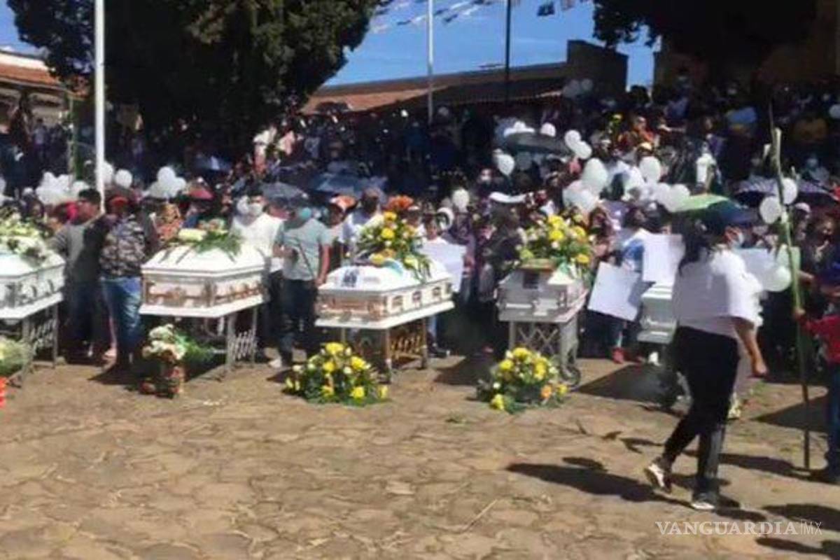Asesinados en Tangamandapio eran estudiantes, padres y jóvenes futbolistas