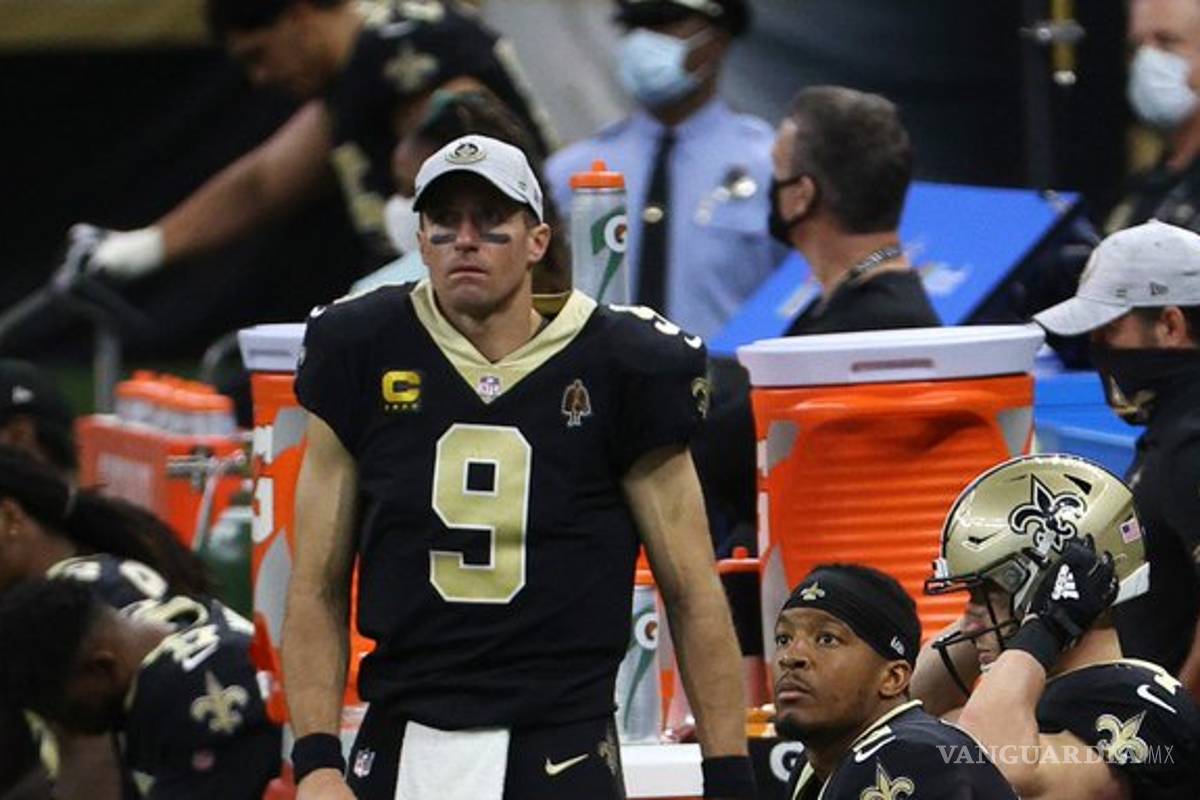 Drew Brees tiene costillas rotas y un pulmón colapsado