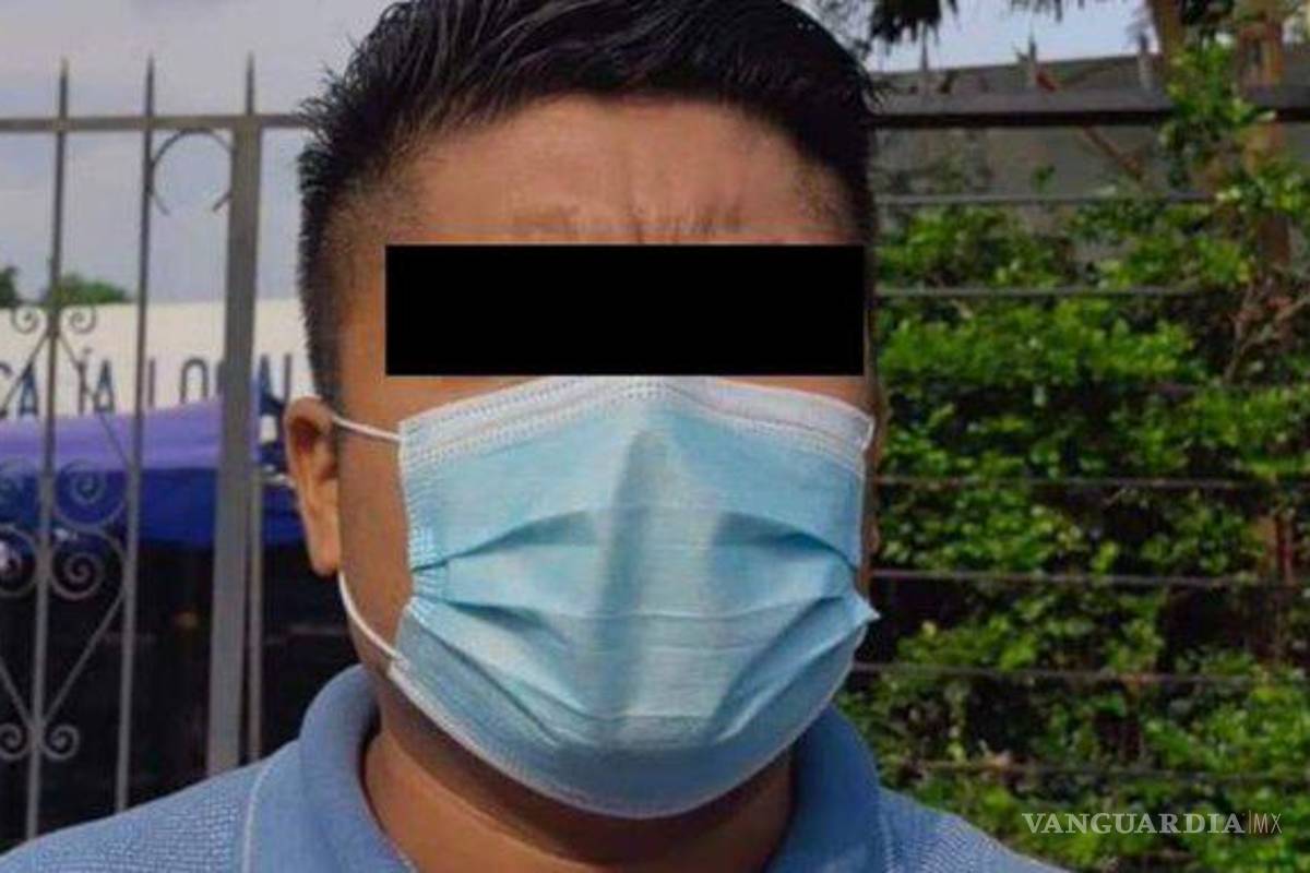 $!Kleiver E. H., fue vinculado a proceso por el delito de violencia familiar en contra de la joven