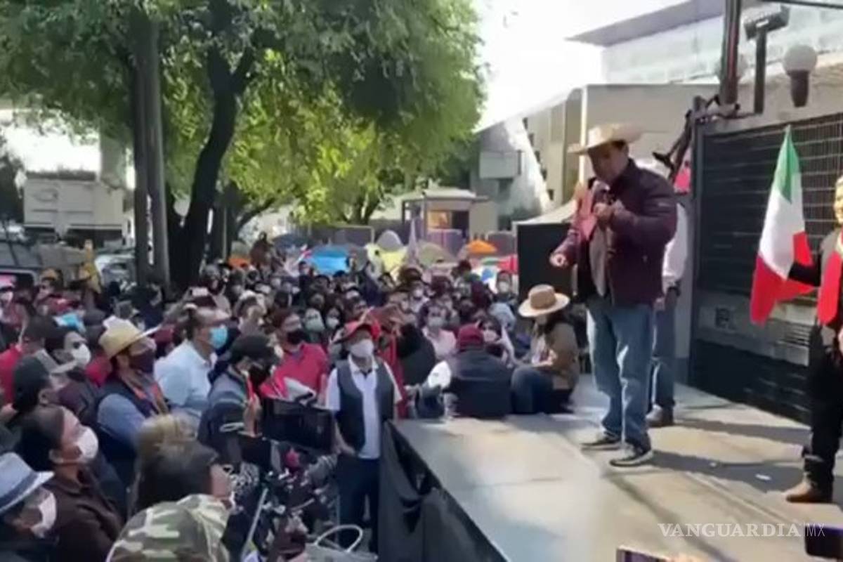 Félix Salgado amenaza a consejeros del INE; “si no se reivindican, los vamos hallar, cabr..."