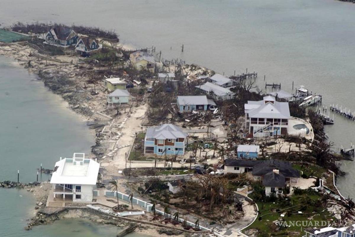 $!Bahamas queda devastado tras recibir toda la furia del huracán Dorian (fotogalería)