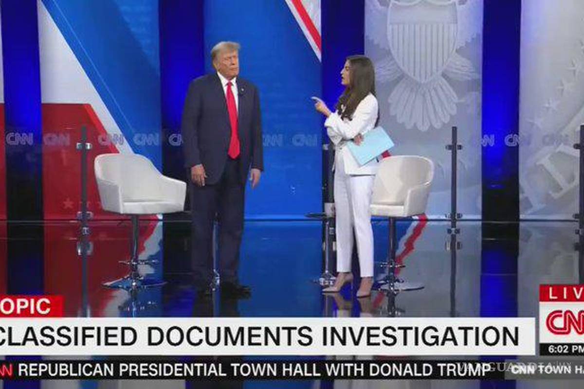 Trump insulta a entrevistadora de CNN, le llama ‘persona desagradable’