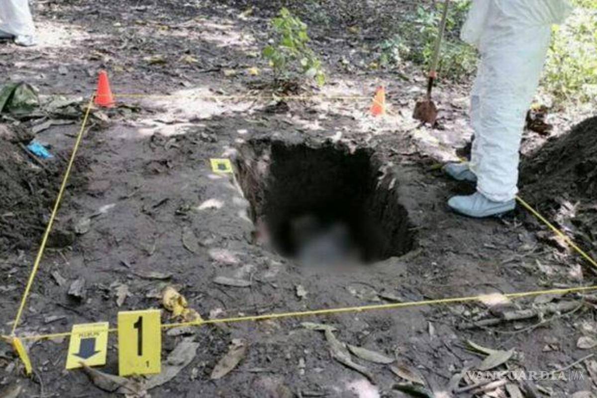 Localizan seis fosas clandestinas con cuerpos en Colima