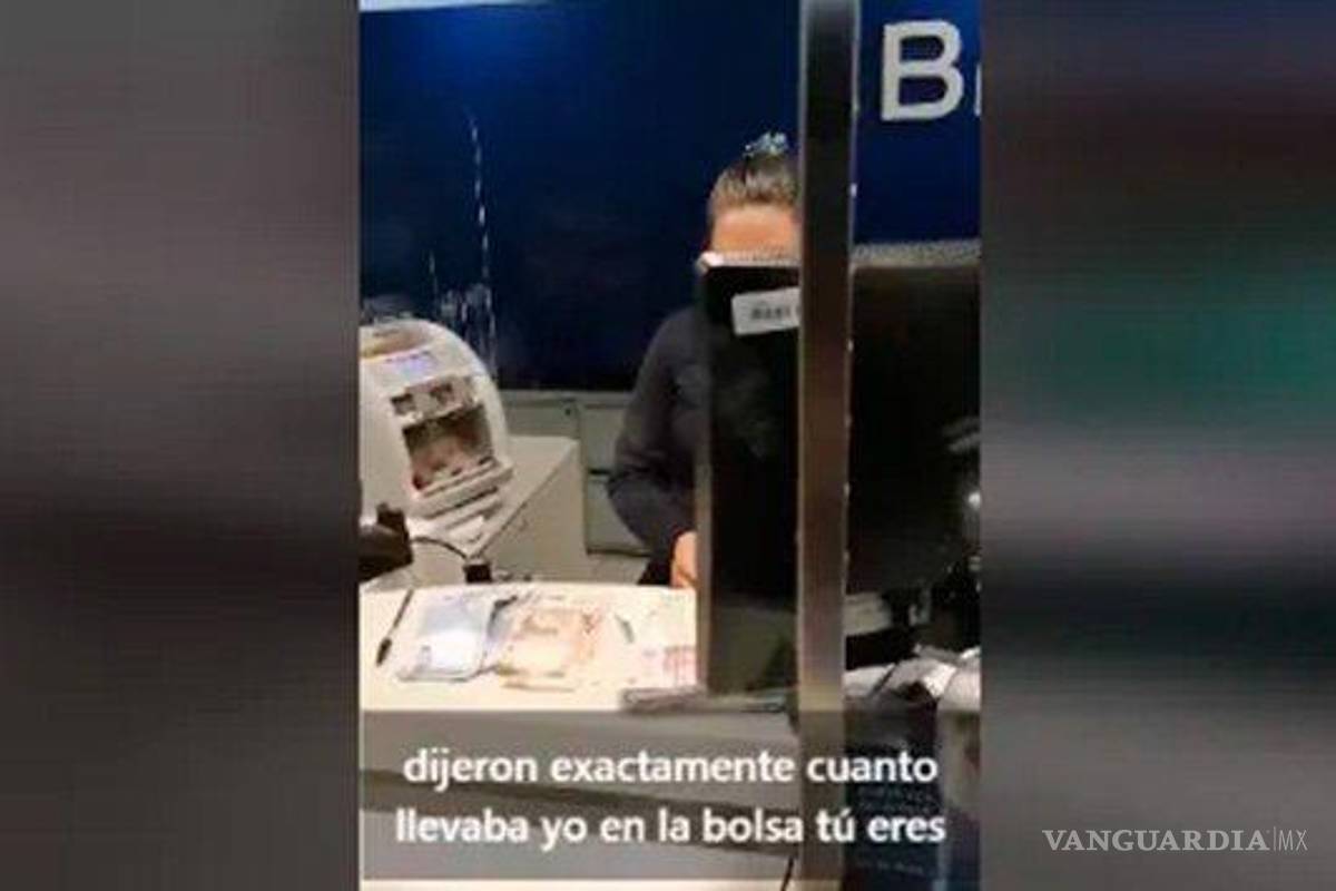 Hombre culpa a cajera de BBVA tras asalto en Puebla, le quitan 100 mil pesos