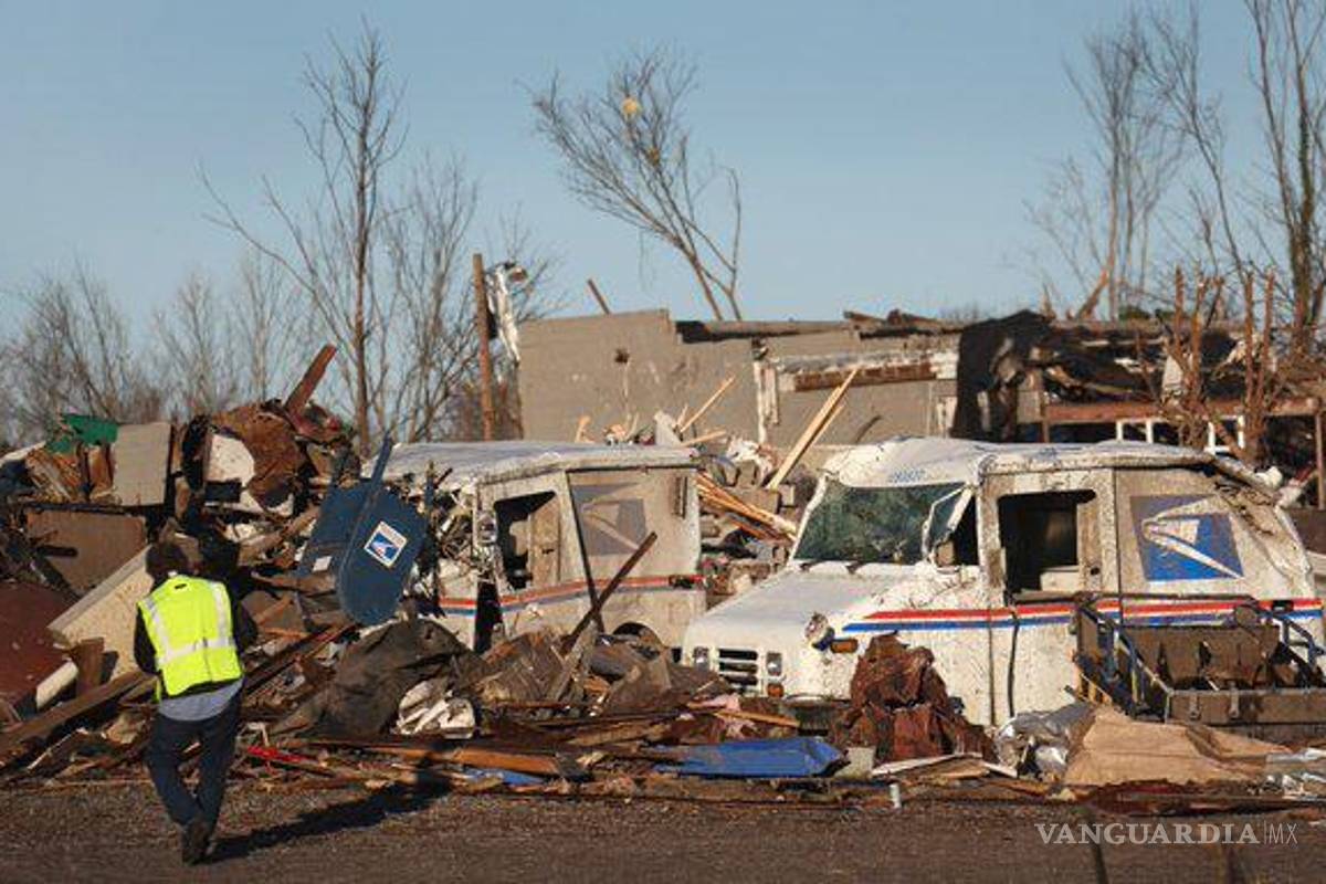 $!‘Enjambre’ de tornados en EU dejaría más de cien muertos