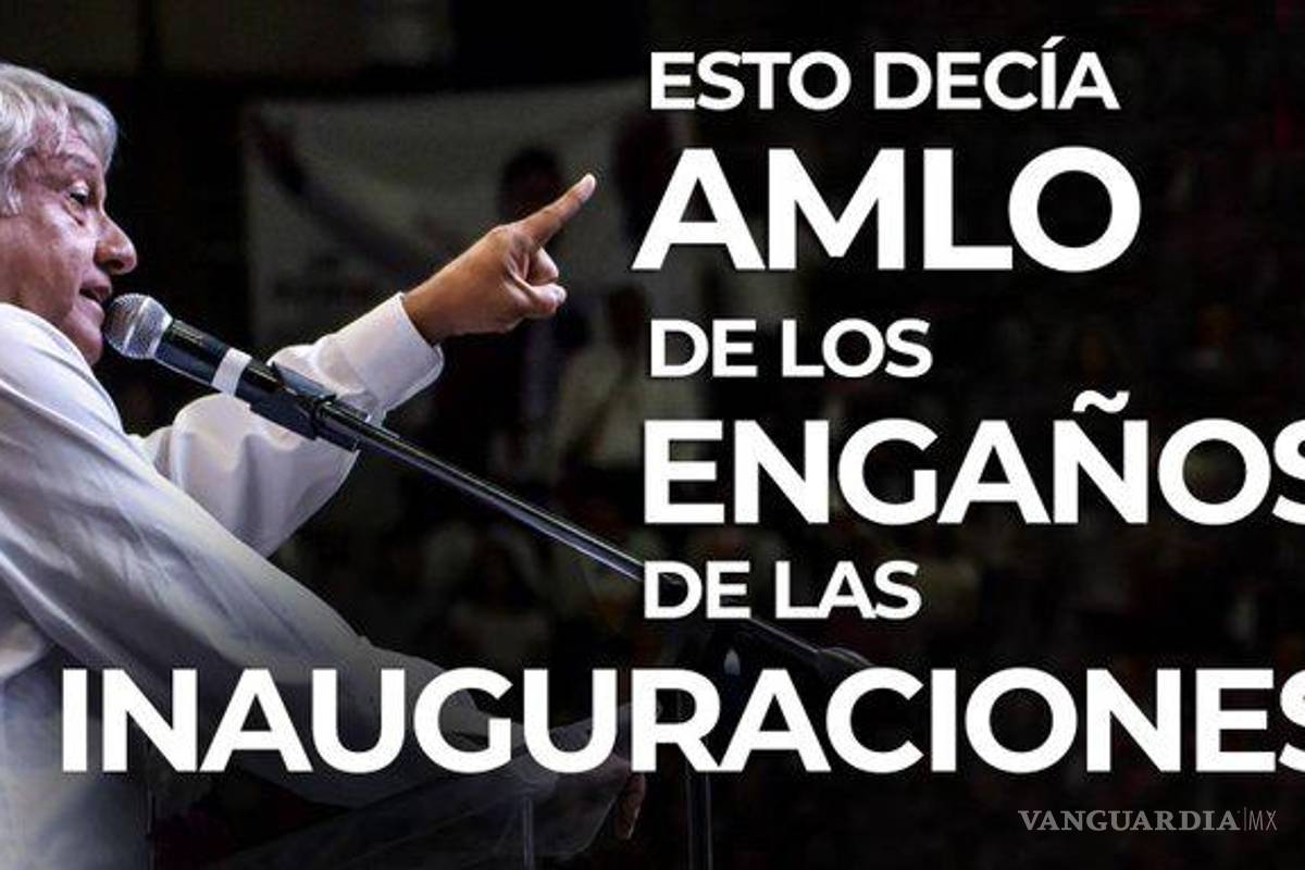 AMLO es “pura faramalla”, Anaya critica inauguración de refinería Olmeca