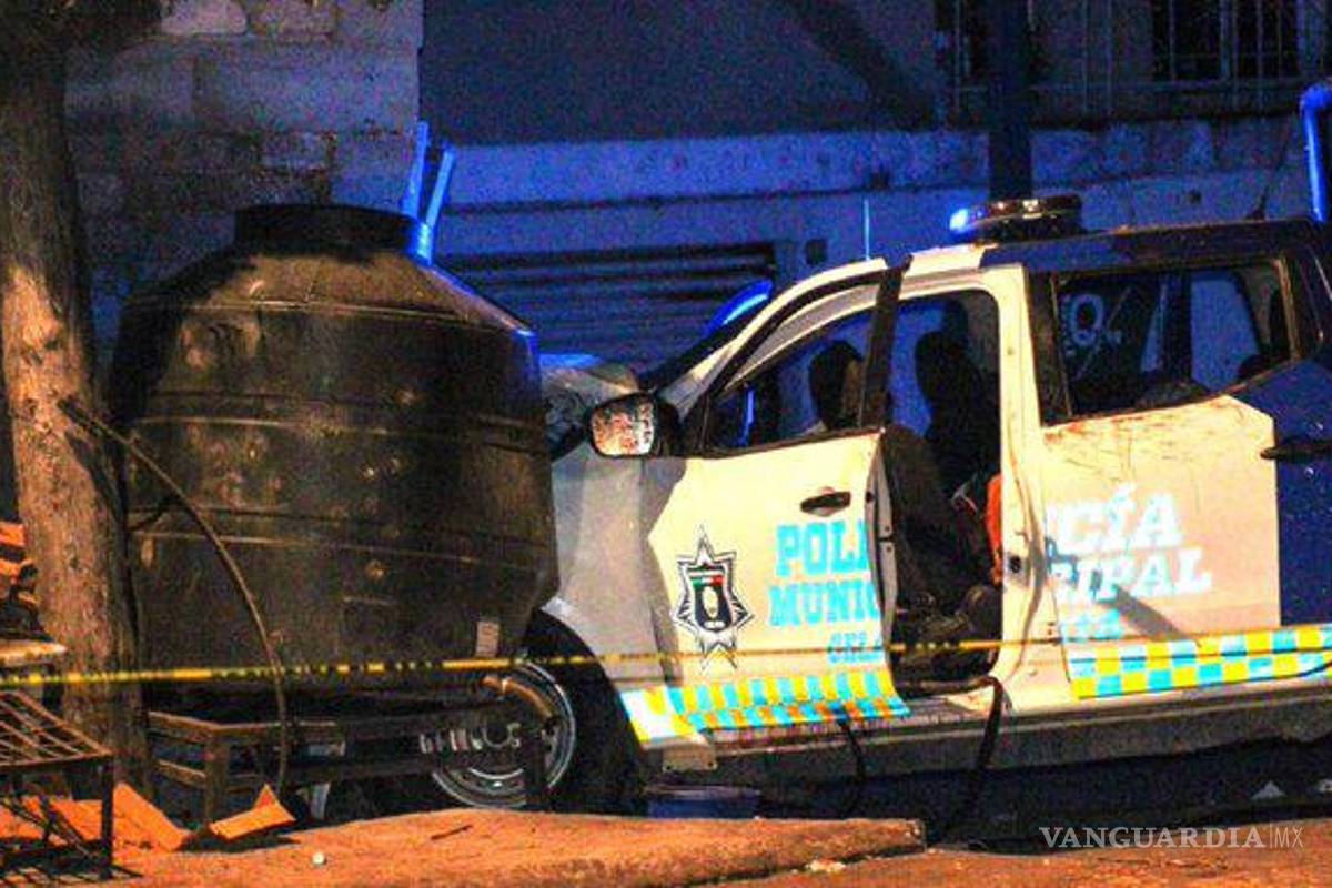 En Celaya, cinco policías asesinados en dos días, se agrava crisis de seguridad