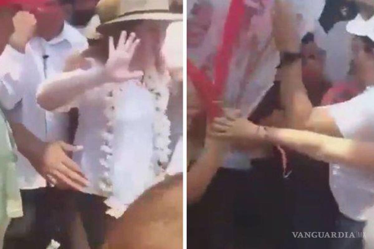 Pelea entre militantes de PT y Morena en Morelos; candidata a la gubernatura termina huyendo