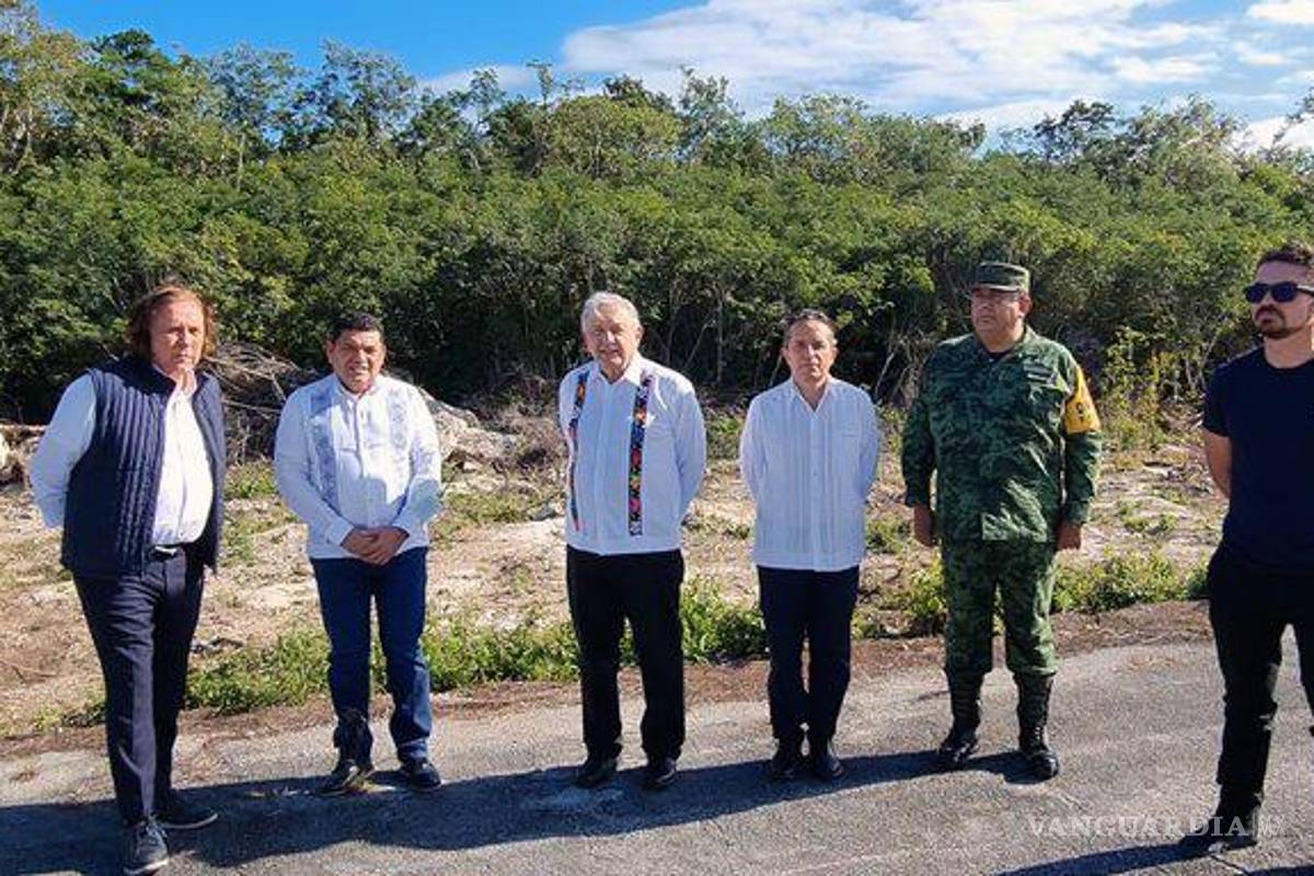 AMLO anuncia rescate de terrenos para ampliar zonas protegidas del sureste