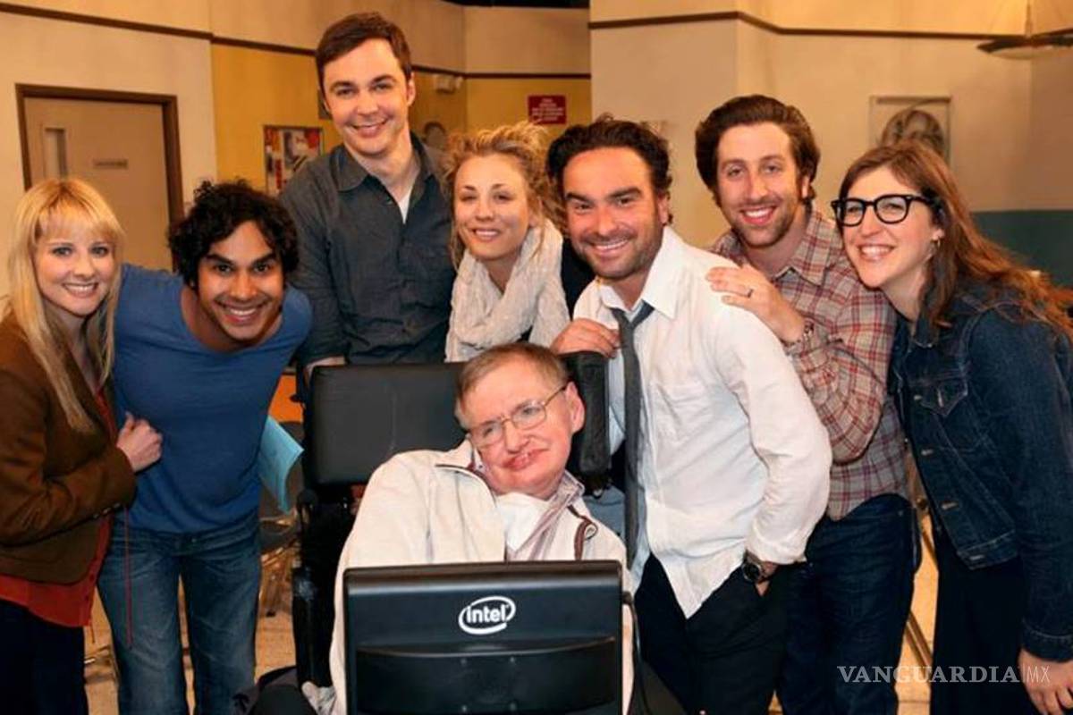 Honor a quien honor merece: 'The Big Bang Theory' recordará al fallecido Stephen Hawking
