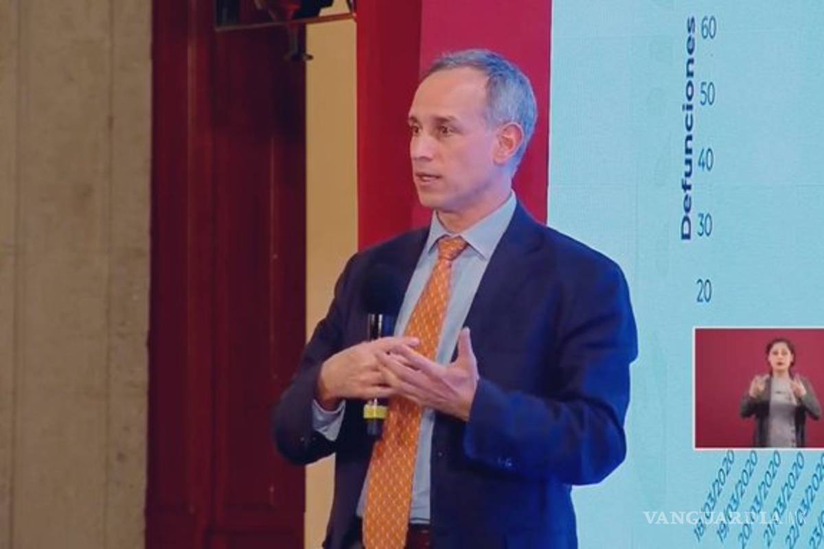 Niña que murió por COVID-19 tenía síndrome de Down: López-Gatell