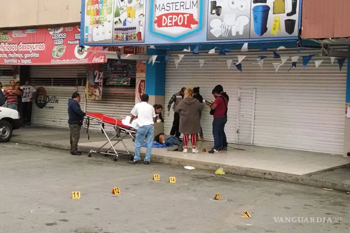 Acribillan a dos en el Mercado de Abastos de Torreón