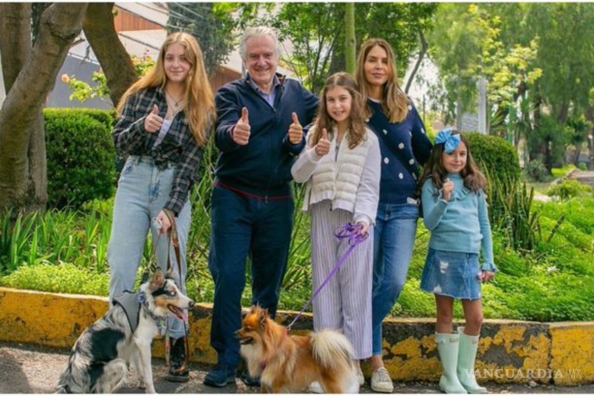 Así luce hoy Constanza Creel, la hija de Edith González