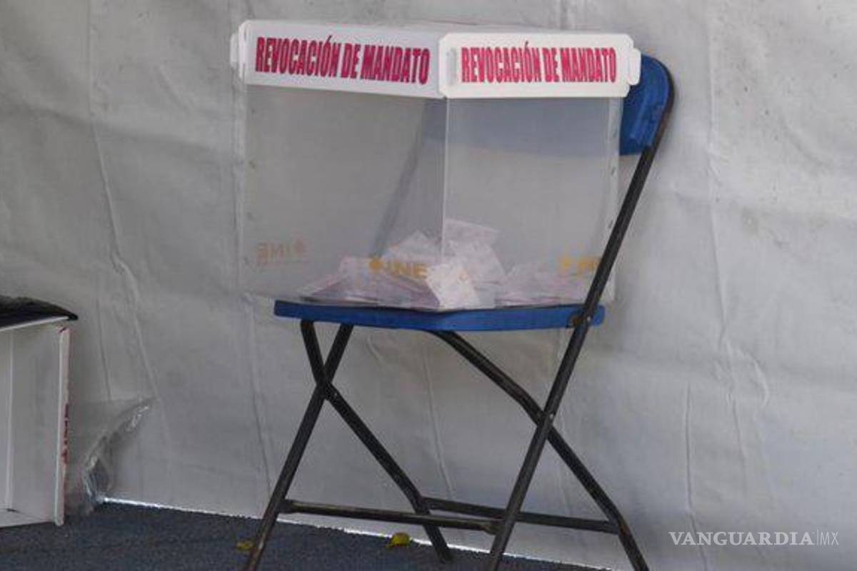 En Edomex retiraron casillas de la consulta de revocación ante amenazas de ejidatarios de San Salvador Atenco