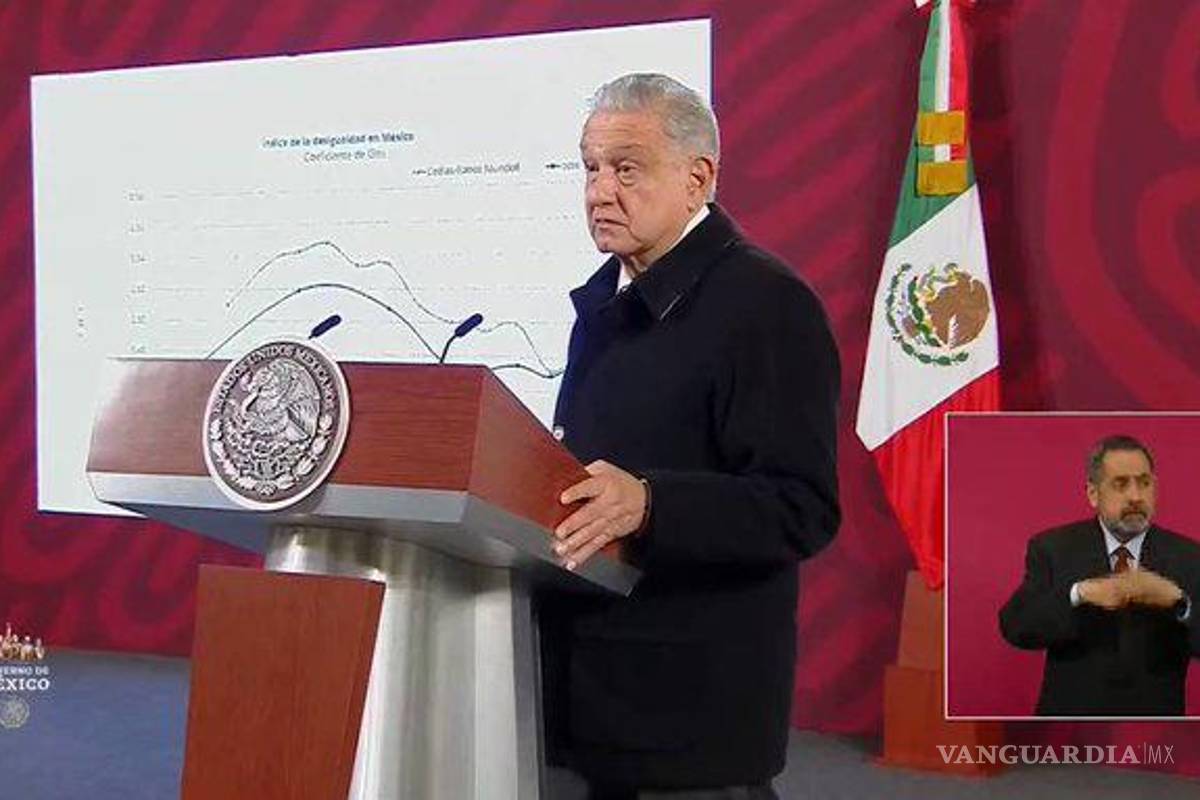 AMLO insiste en que no hay recesión; el año pasado se creció 5%, dice