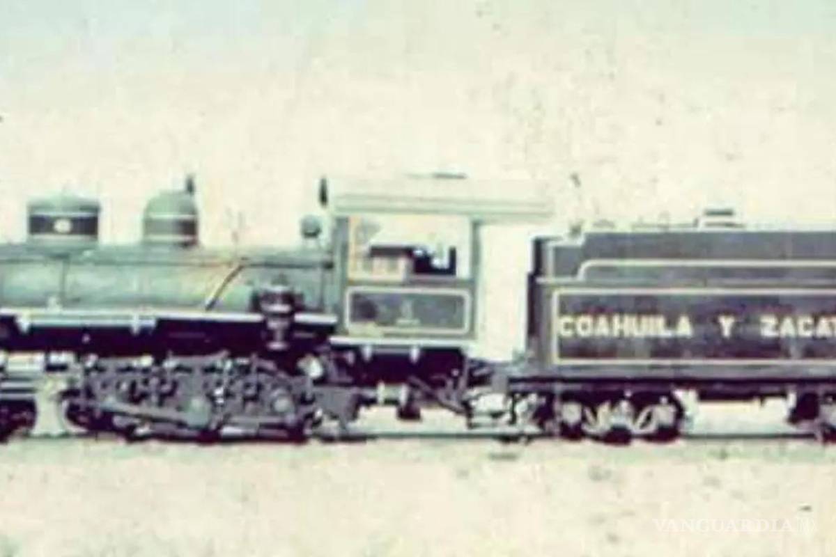 $!El Coahuilita fue un tren que corrió a finales del siglo 19 entre Coahuila y Zacatecas.