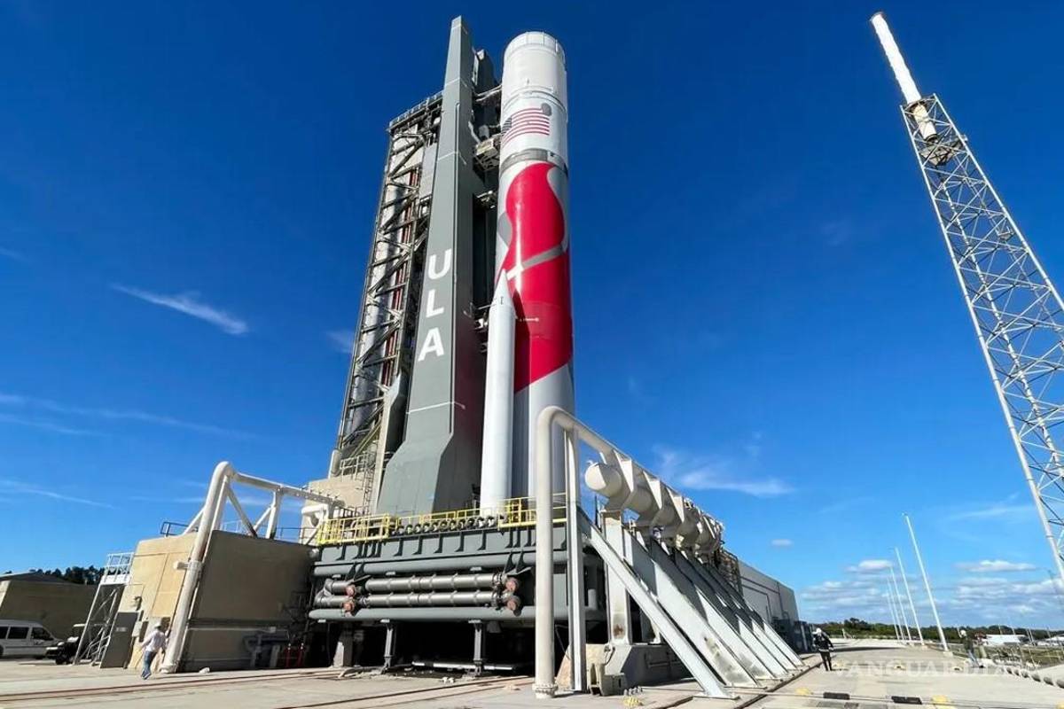 Lanzan este lunes la nave Vulcan a la Luna e incluye una misión robótica mexicana