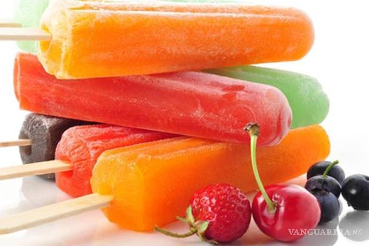 Paletas de hielo: delicias congeladas