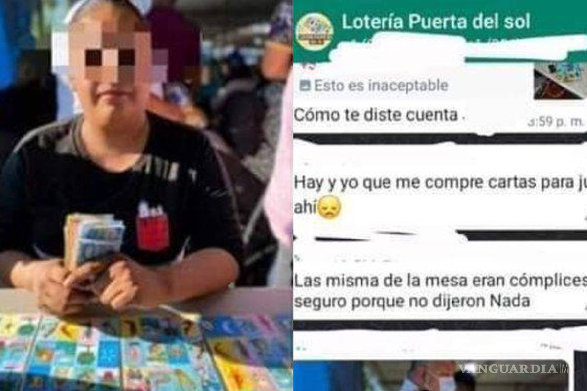 Hacía trampa en la lotería, hasta 120 mil pesos habría ganado