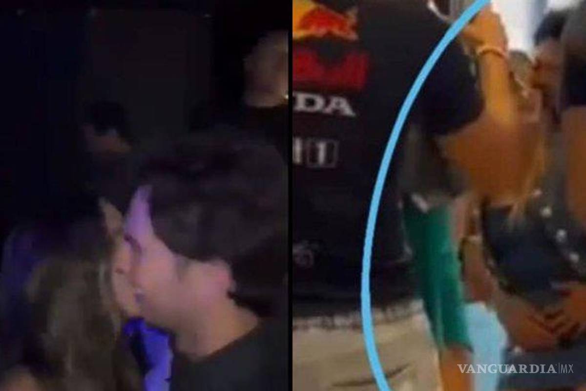 $!¿Checo Pérez fue infiel en Mónaco?, videos lo meten en aprietos