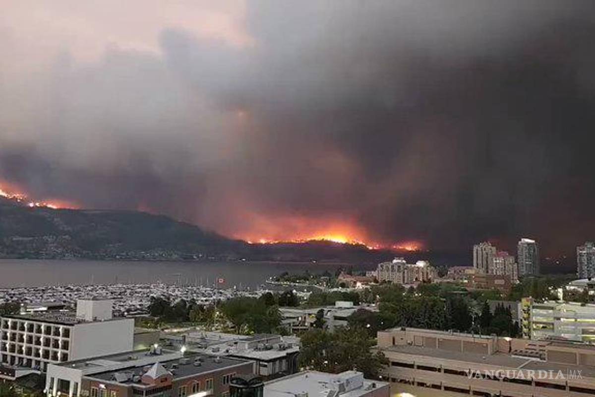 Incendios en Canadá arrasan 41 mil hectáreas