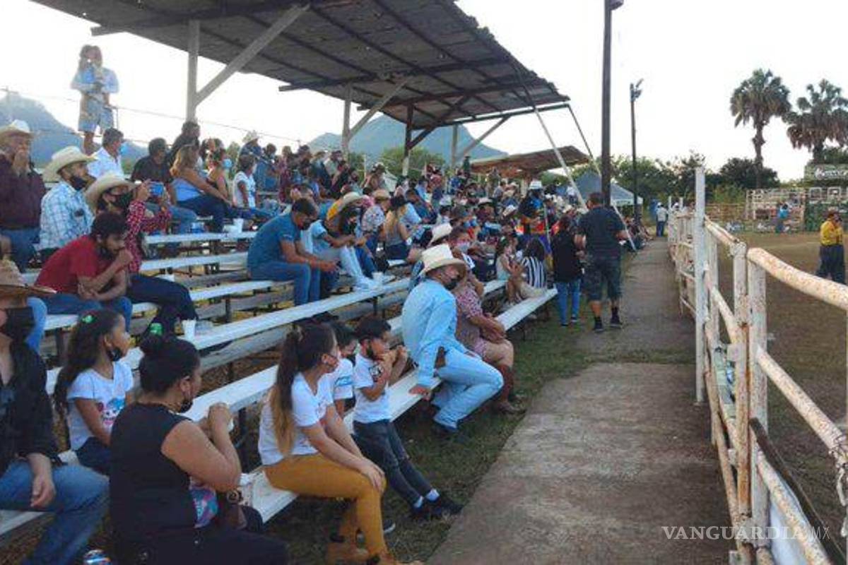 $!Familiares de Manuel de la O iban a presentarse en un rodeo que fue suspendido; él lo niega