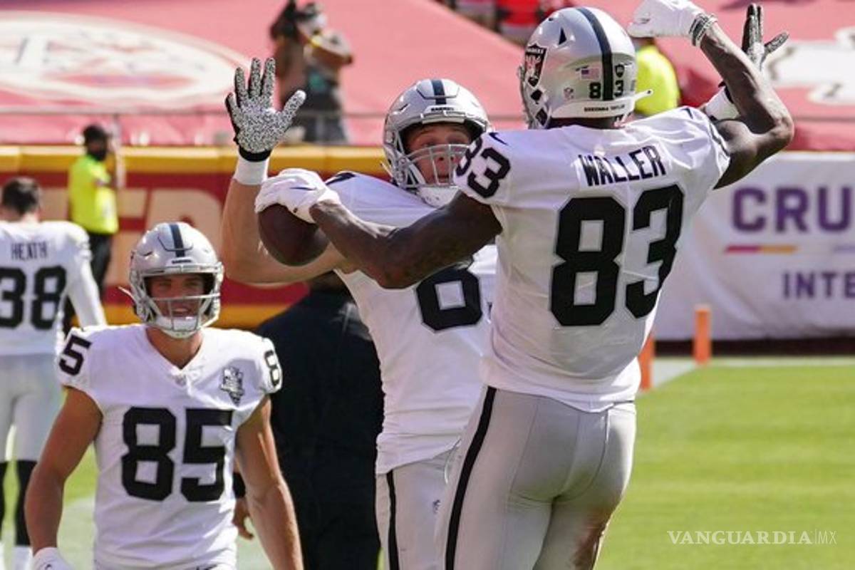 Raiders terminó el invicto de los Chiefs de casi un año