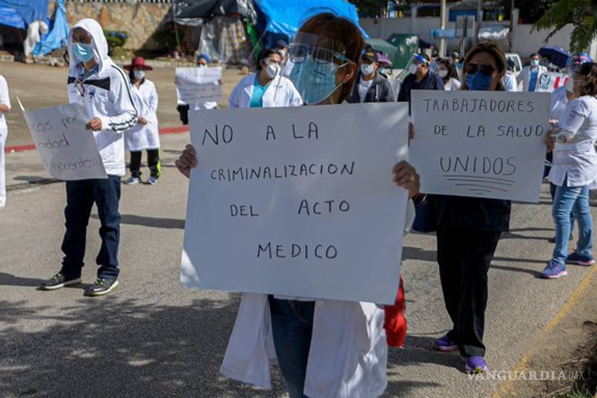 $!“Soy inocente": doctor encarcelado en Chiapas