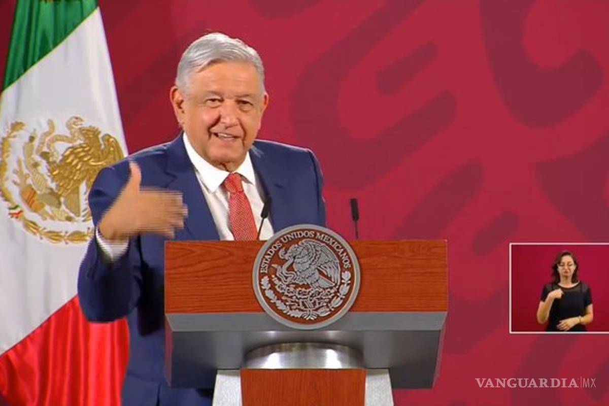 En México no hay periodismo profesional, según AMLO; pero se mide con TV Azteca