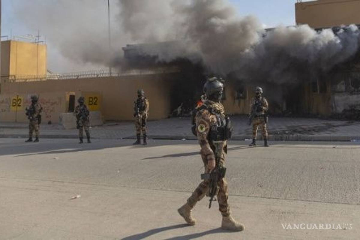 Caen tres cohetes cerca de embajada de EU en Irak