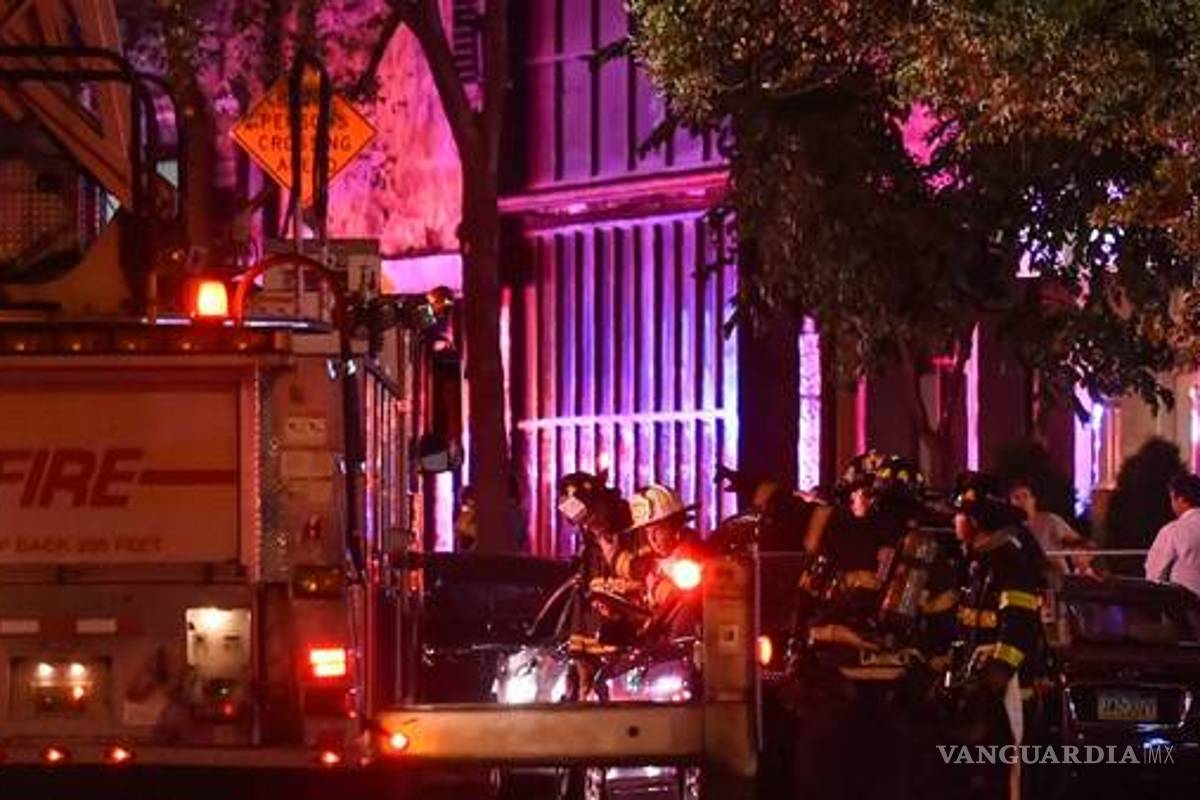 Explosión en NY deja 29 heridos